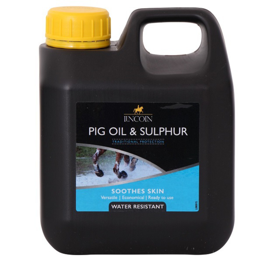 Lincoln Pig Oil & Sulphur image 0
